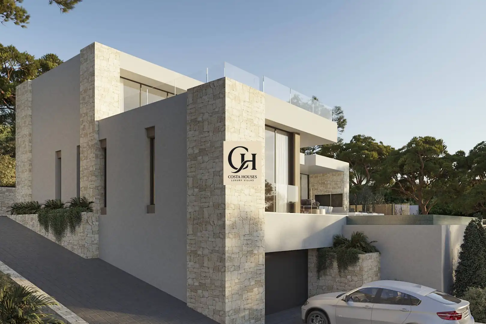Villa avec piscine à vendre à La Viña - Montemar - San Jaime