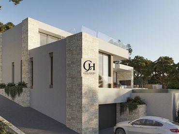 Chalet con piscina en venta en La Viña - Montemar - San Jaime