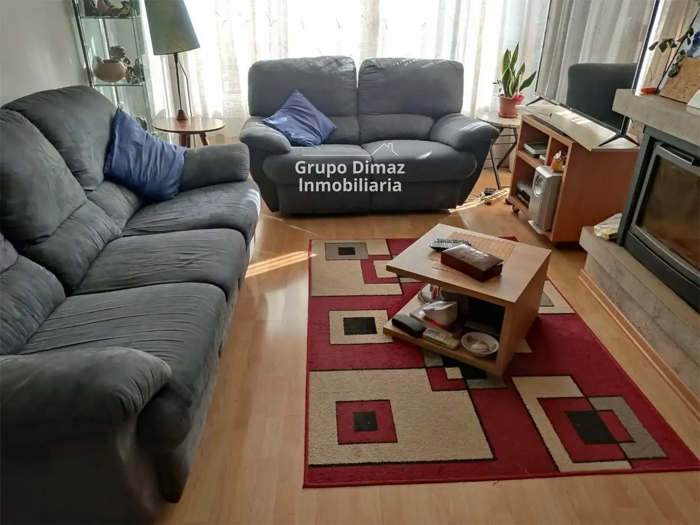Sala d'estar de Pis en venda en Palafrugell amb Aire condicionat i Terrassa