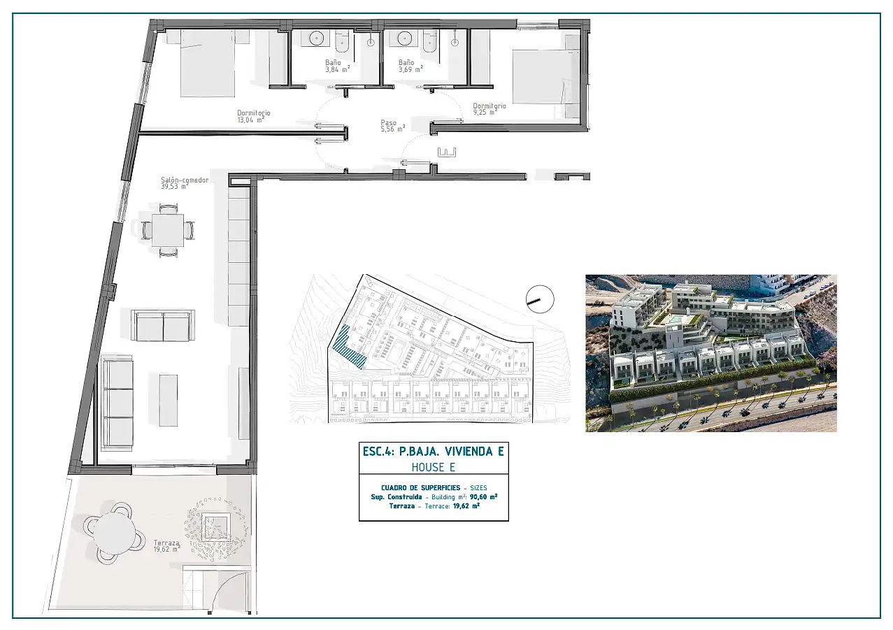 Apartament amb terrassa en venda a El Hornillo, imagen 24
