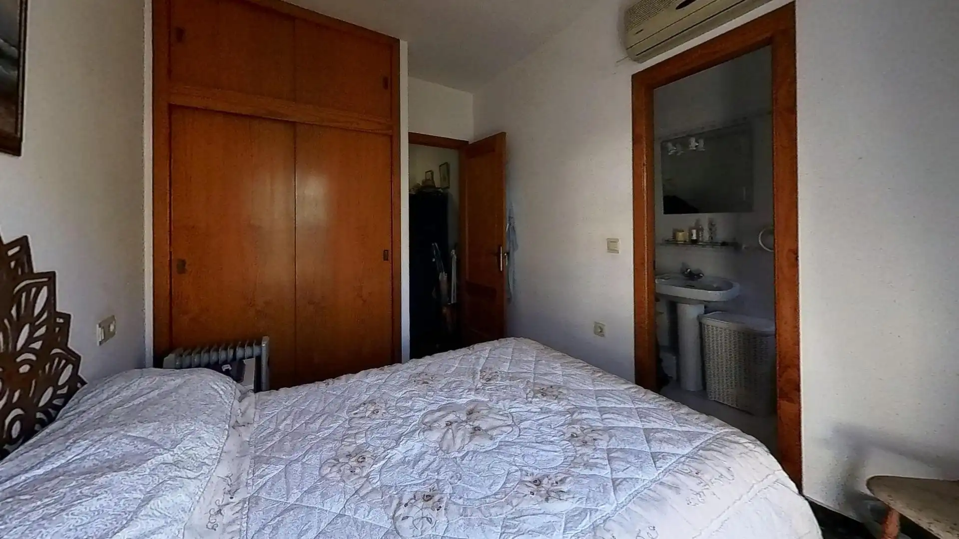 Schlafzimmer von Wohnungen zum Verkauf in Gualchos mit Klimaanlage, Terrasse und Abstellraum
