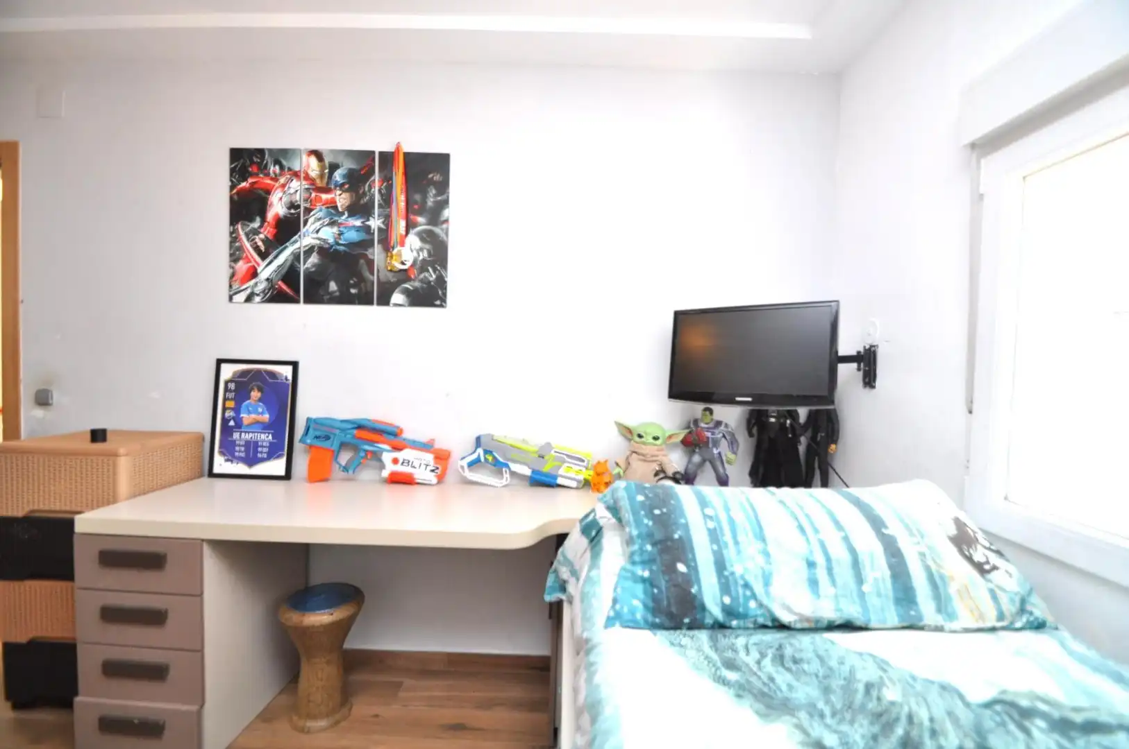 Habitación de Casa adosada en venta en La Ràpita con Terraza