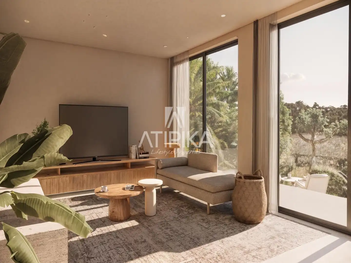 Sala de estar de Casa o chalet en venta en Llagostera con Calefacción, Terraza y Piscina