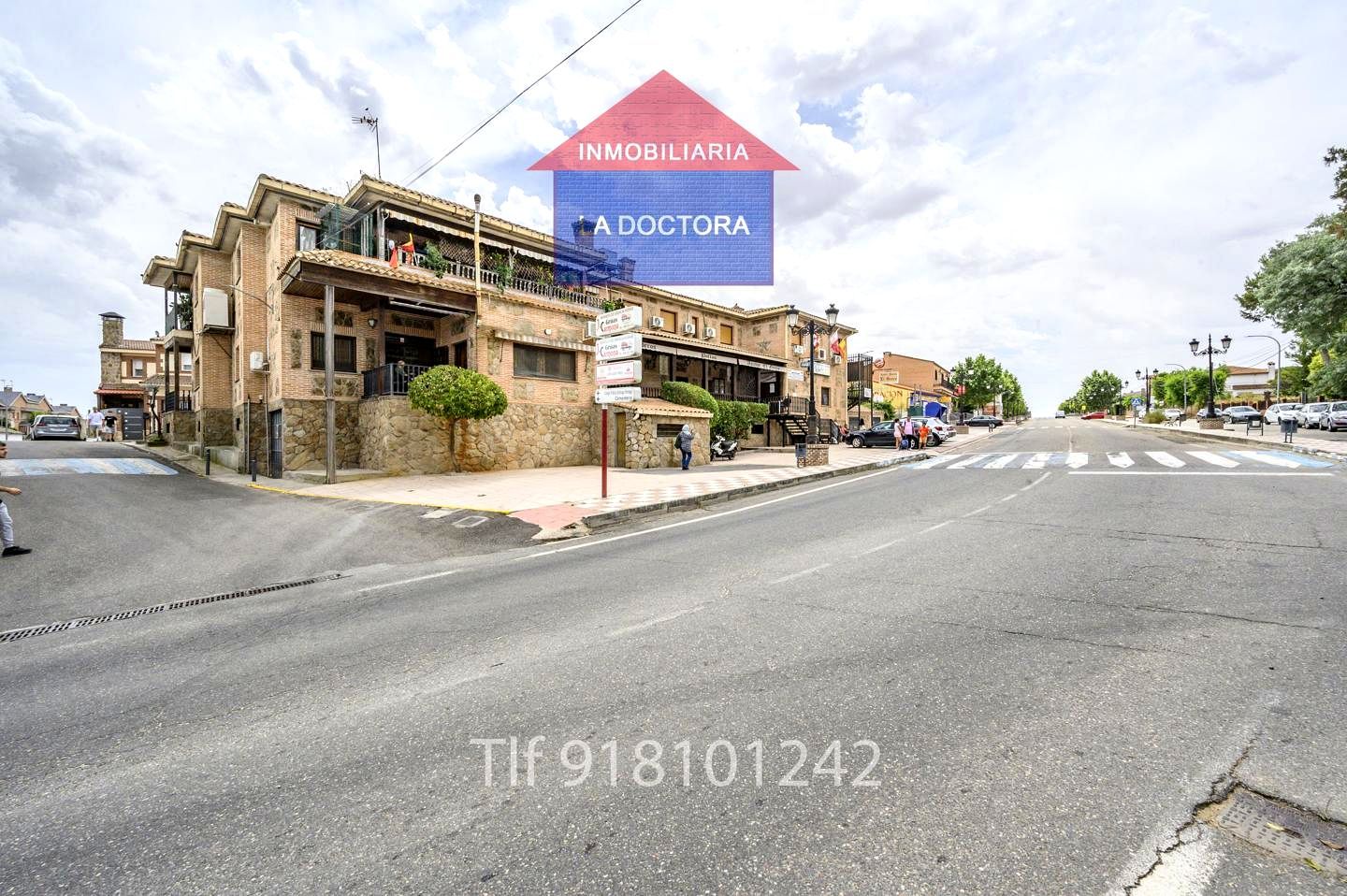 Vista exterior de Local en venta en Las Ventas de Retamosa