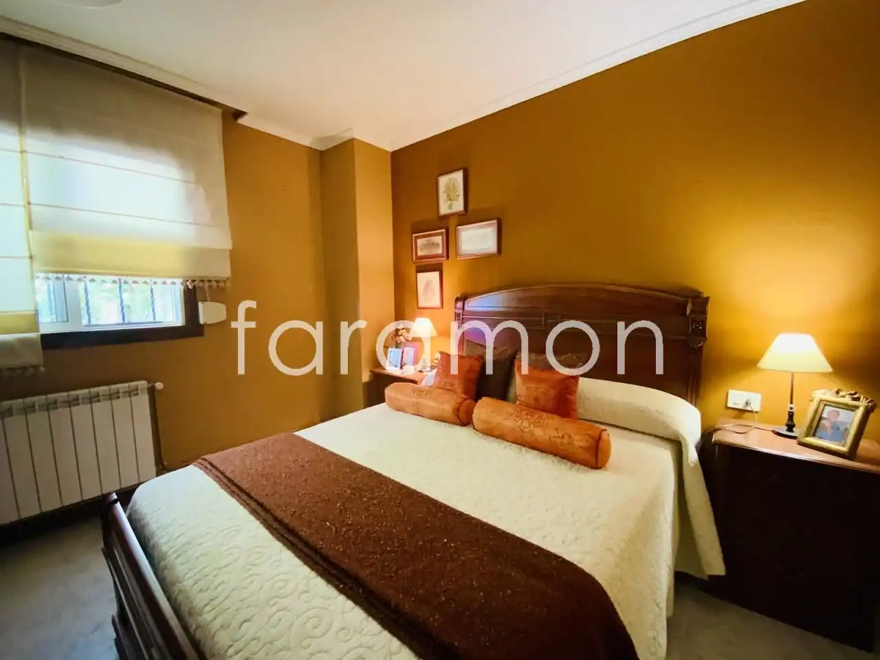Habitación de Casa o chalet en venta en Carracedelo con Calefacción, Jardín privado y Terraza
