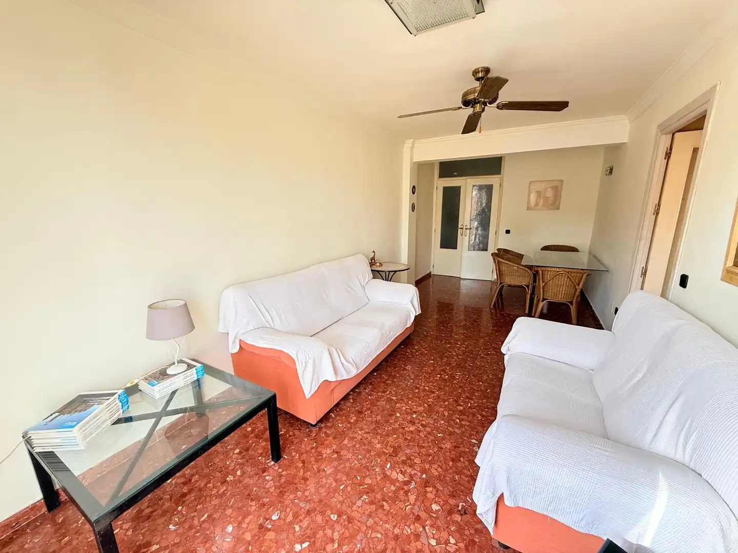 Wohnzimmer von Wohnung zum Verkauf in Málaga