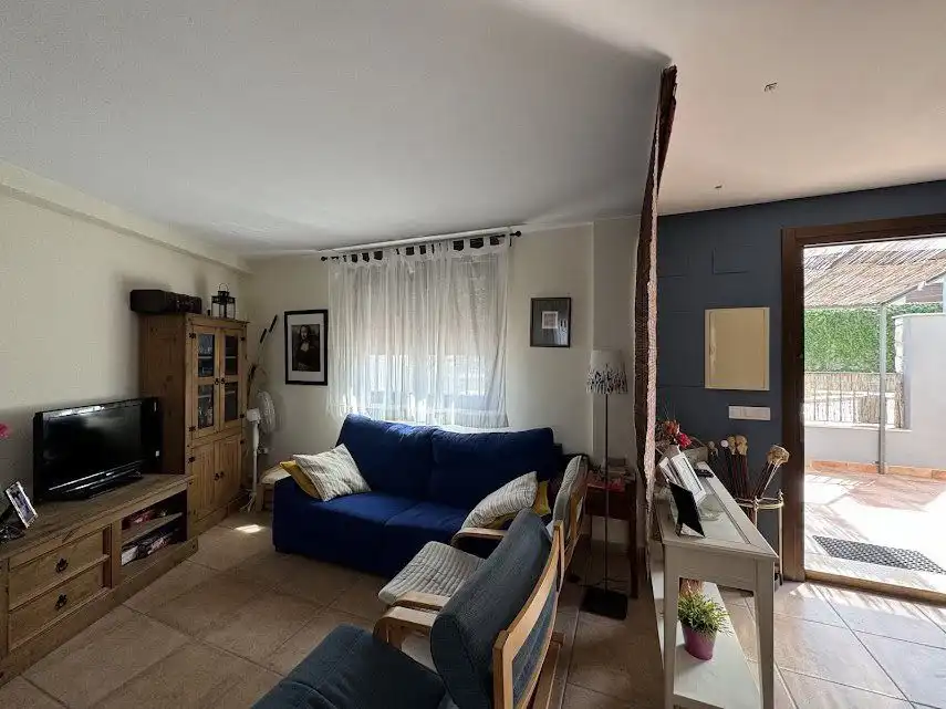 Living room of Houses for sale in Soneja  with Terrace, Storage room and Balcony