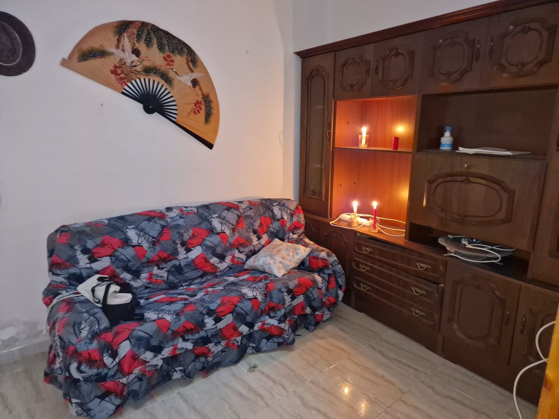Living room of House or chalet for sale in Rasueros  with Heating