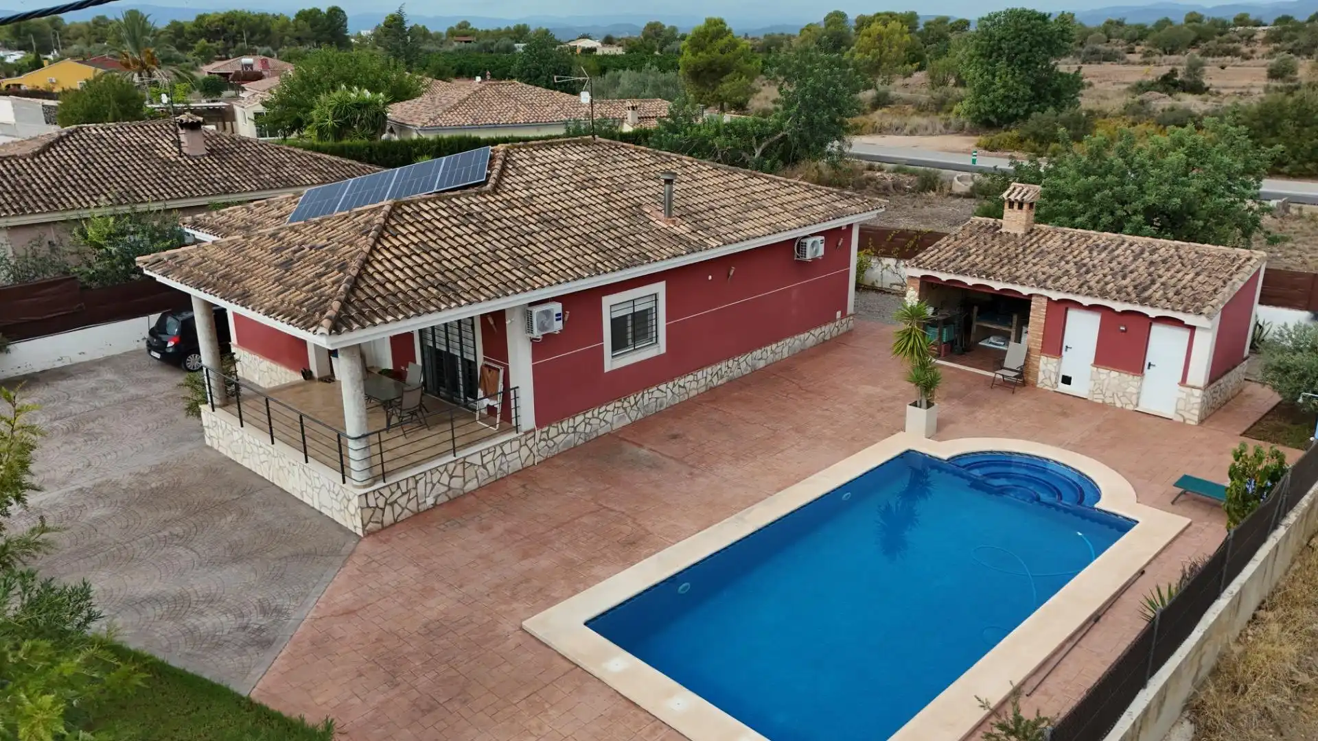 Xalet amb piscina en venda a Marines