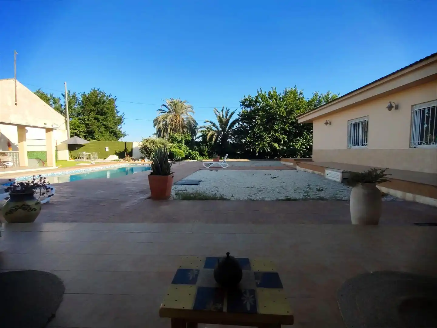 Piscina de Casa o chalet en venta en Almoradí con Aire acondicionado y Alarma