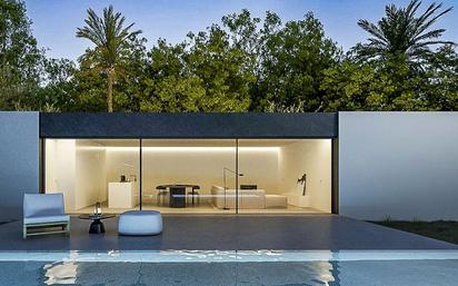 Exterior view of House or chalet for sale in L'Alfàs del Pi  with Air Conditioner, Terrace and Swimming Pool