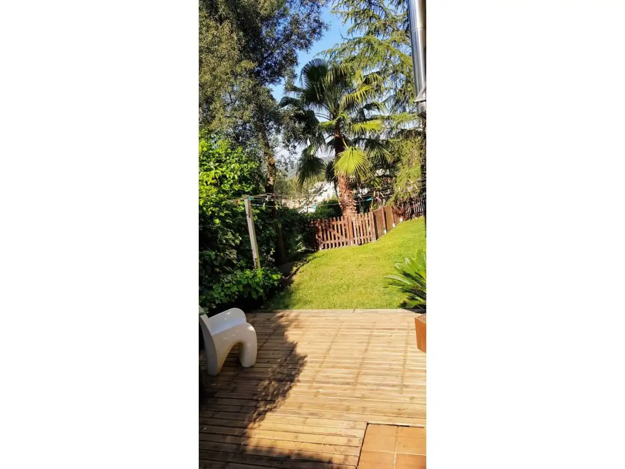 Jardín de Casa o chalet en venta en Vilanova del Vallès con Calefacción, Jardín privado y Piscina