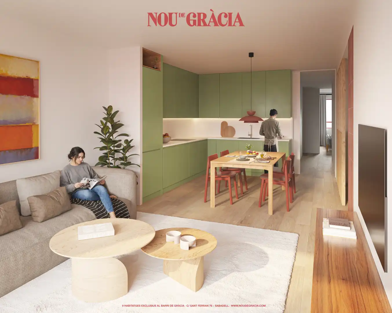 Carrer de Sant Ferran, 76, Gràcia