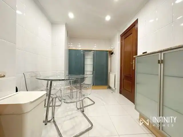 Küche von Maisonette zur Miete in Bilbao  mit Heizung, Privatgarten und Terrasse