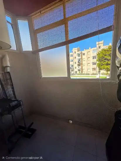 Balcony of Flat for sale in La Manga del Mar Menor  with Furnished, Balcony and Community pool