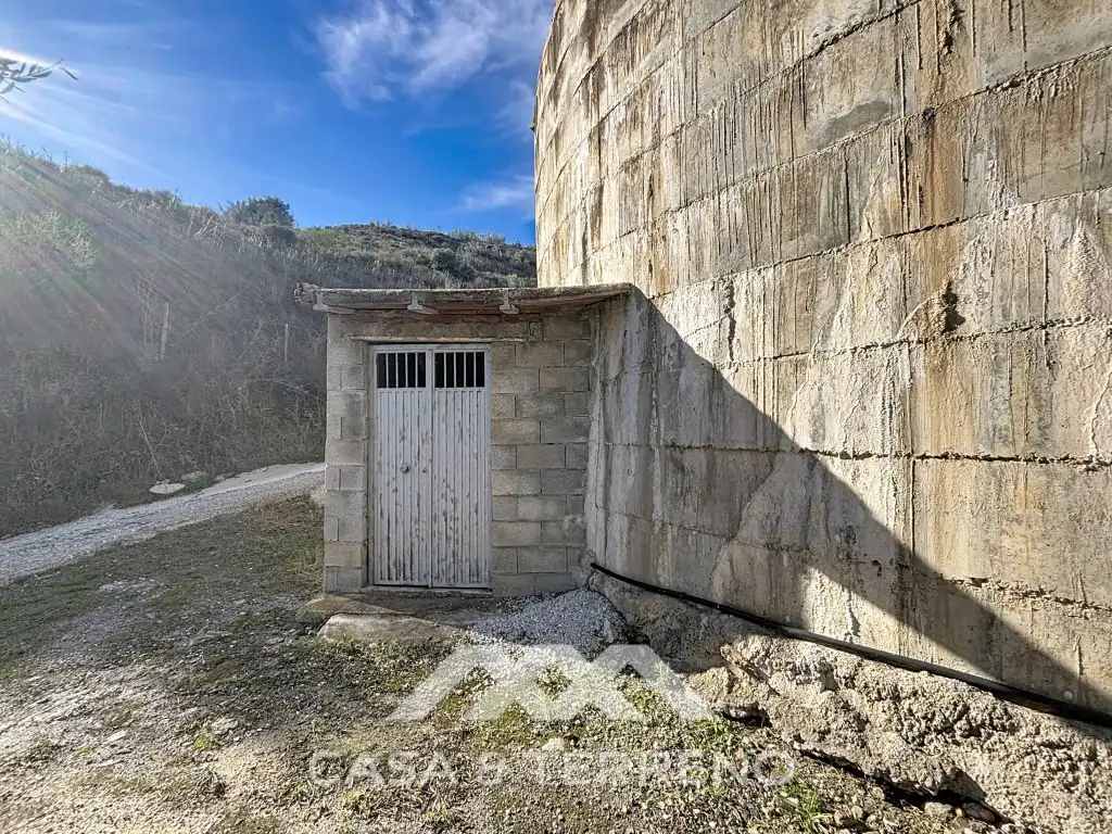 Vista exterior de Casa o chalet en venta en Macharaviaya con Aire acondicionado, Jardín privado y Terraza