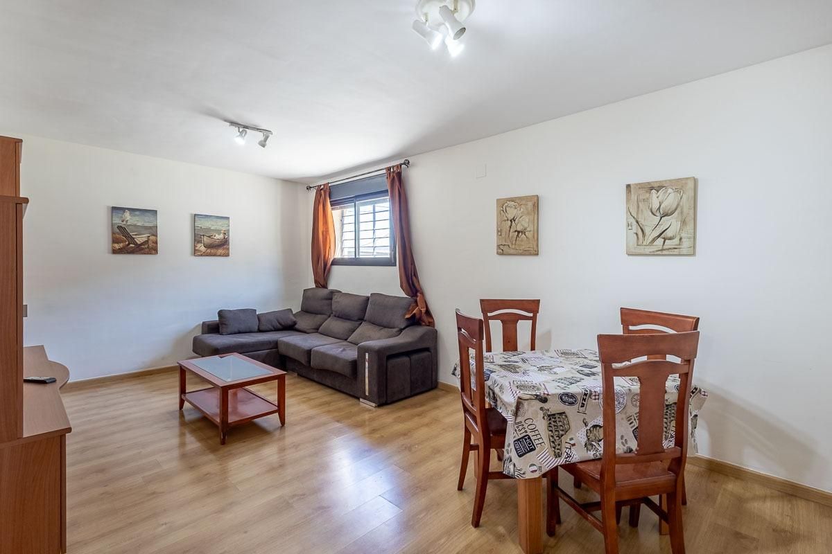 Wohnzimmer von Wohnung zum verkauf in Monachil mit Klimaanlage und Abstellraum