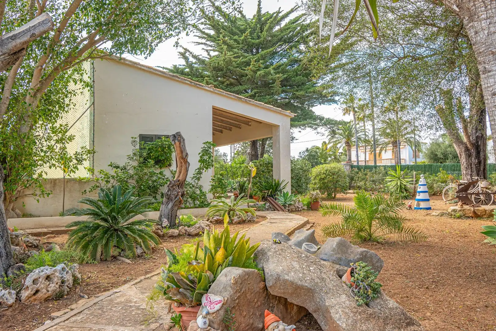 Jardí de Casa o xalet en venda en Manacor amb Aire condicionat, Jardí privat i Traster