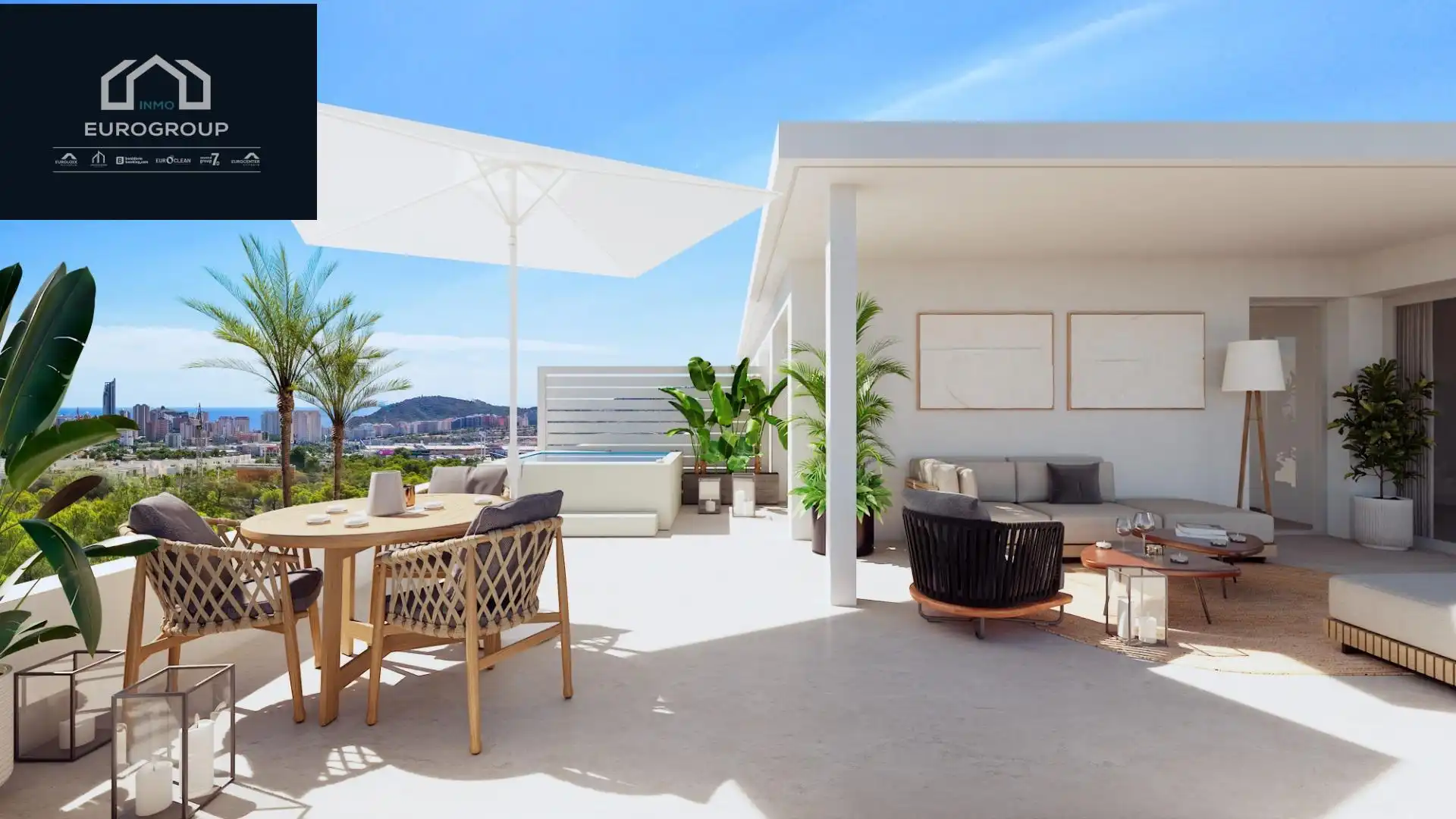 Apartment with pool for sale in Golf Bahía, imagen 13