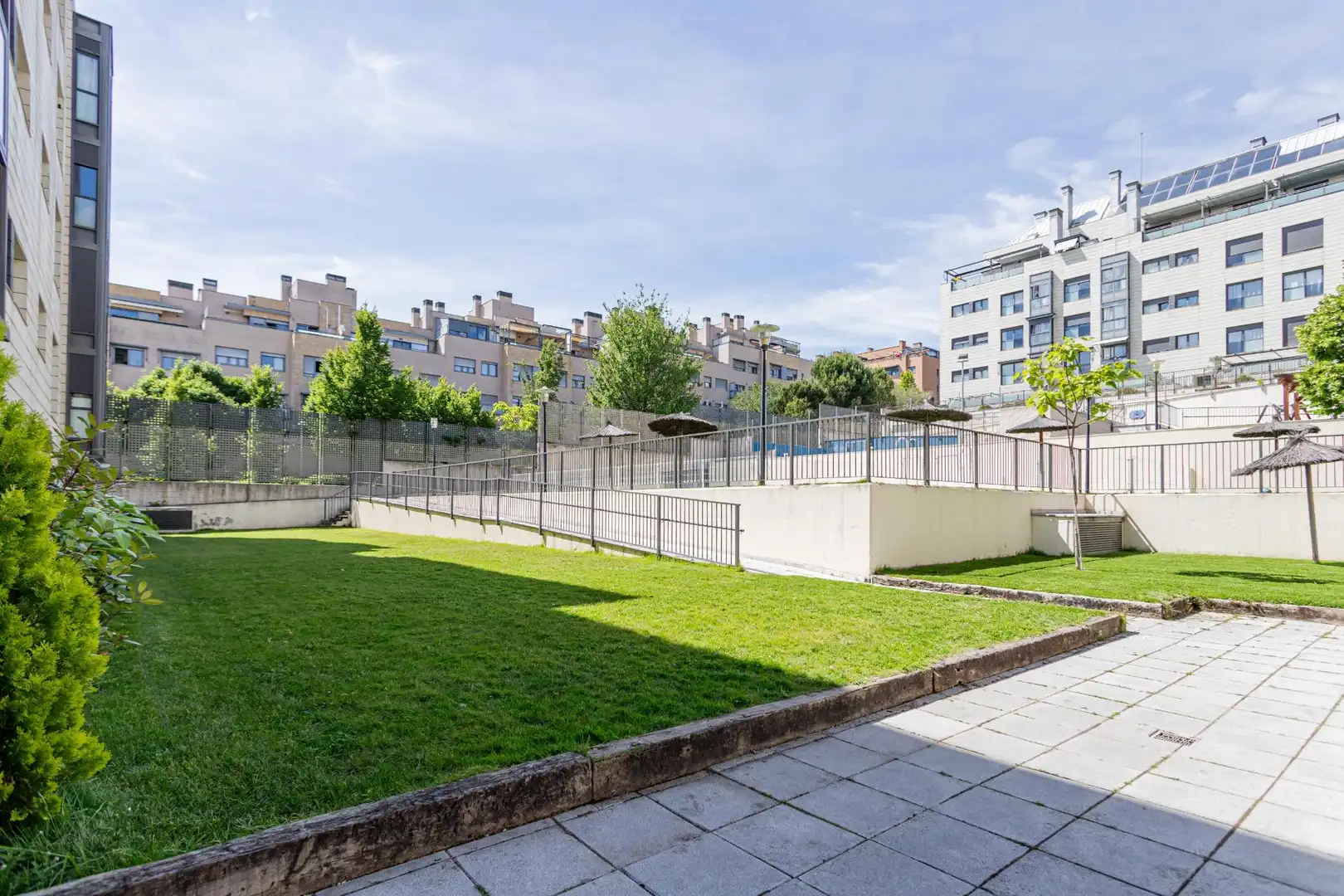Jardín de Piso en venta en Madrid con Aire acondicionado, Calefacción y Jardín privado