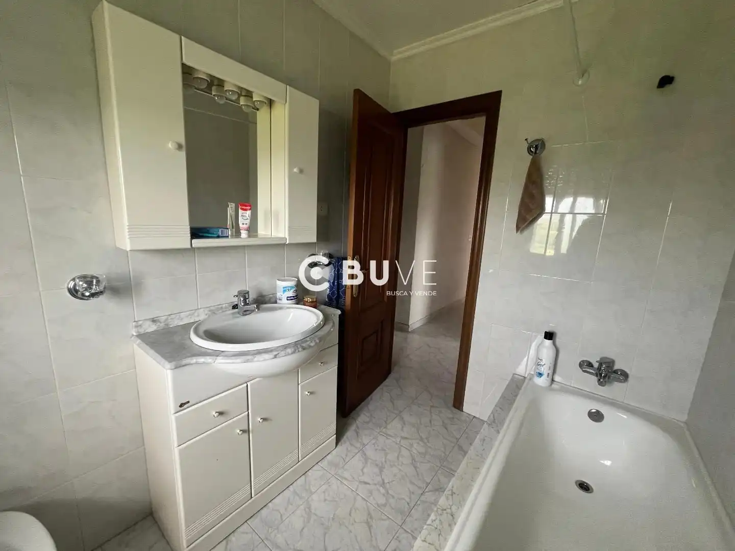 Bany de Casa o xalet en venda en Cerceda
