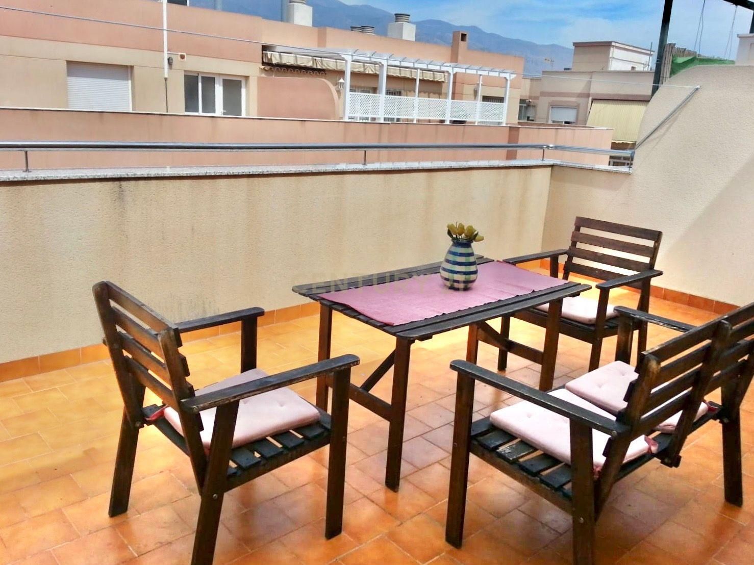 Terrassa de Apartament en venda en El Ejido