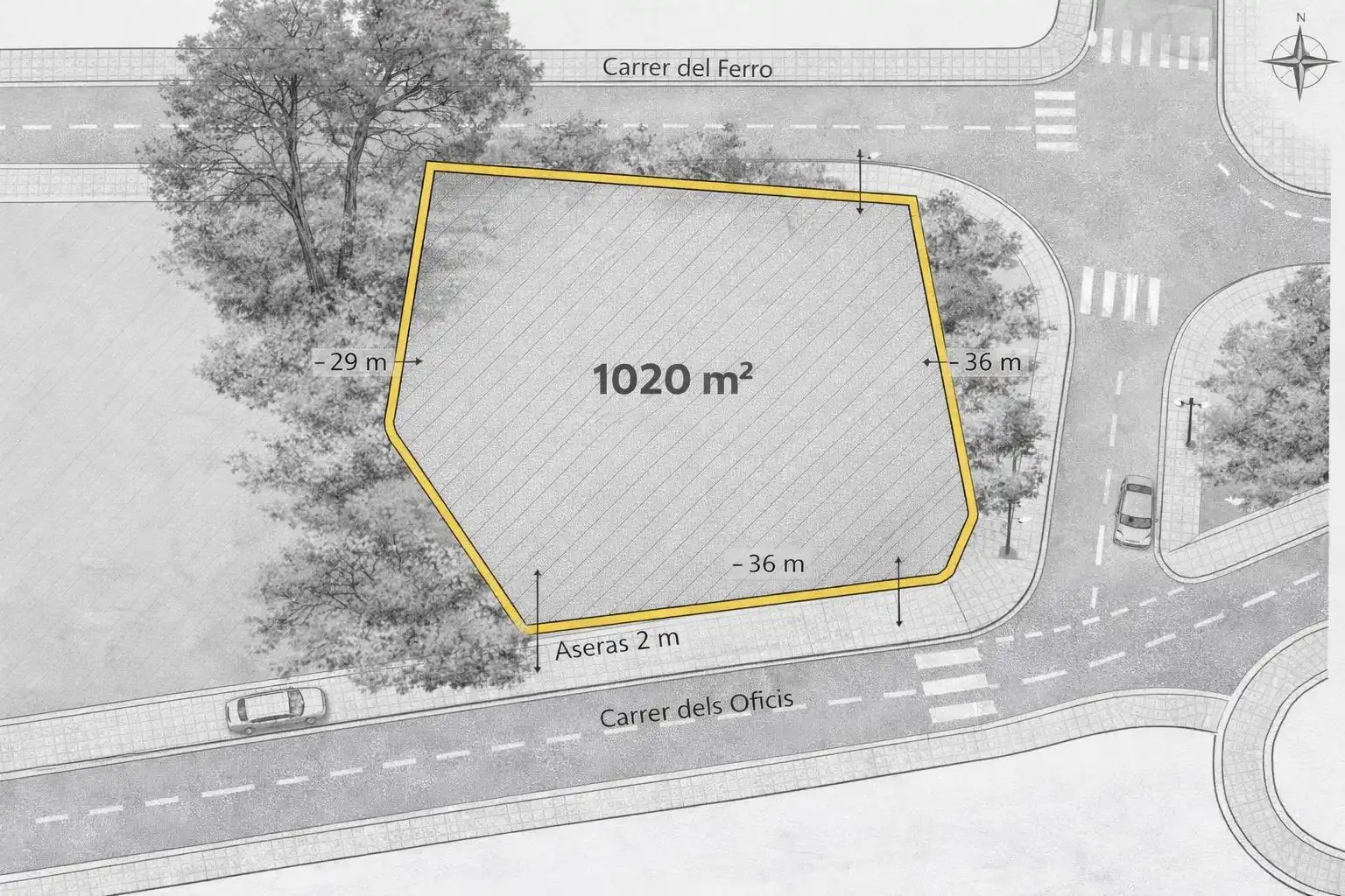 Terreny industrial en venda a Carrer dels Boters, imagen 8