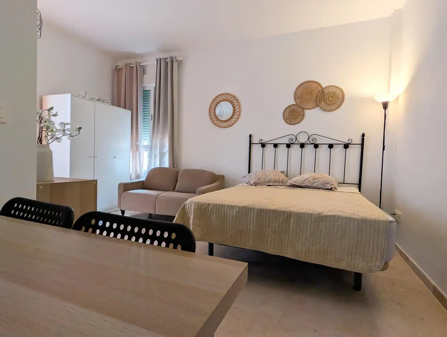 Estudio de alquiler en Sanlúcar la Mayor
