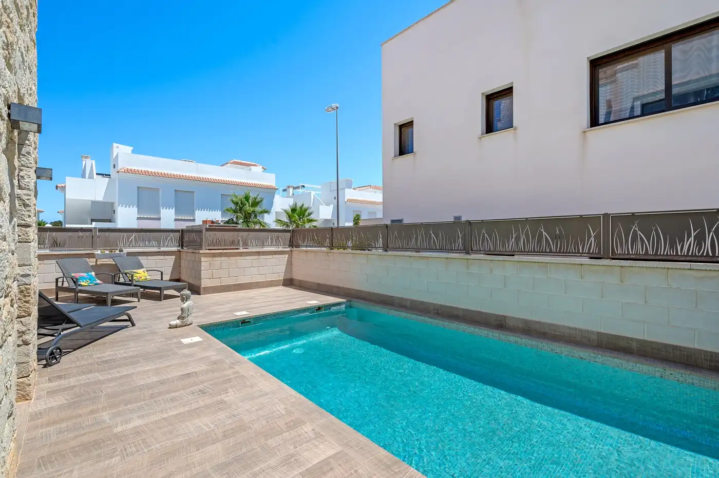 Swimming pool of Houses for sale in Rojales  with Air Conditioner, Terrace and Swimming Pool