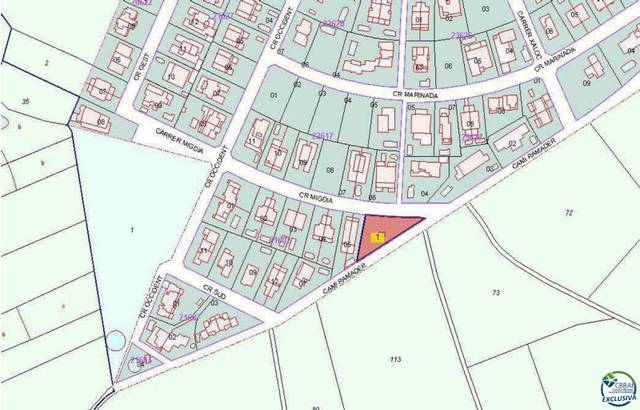 Terreno residencial en Venta en Migdia, 14 en Avinyonet de Puigventós