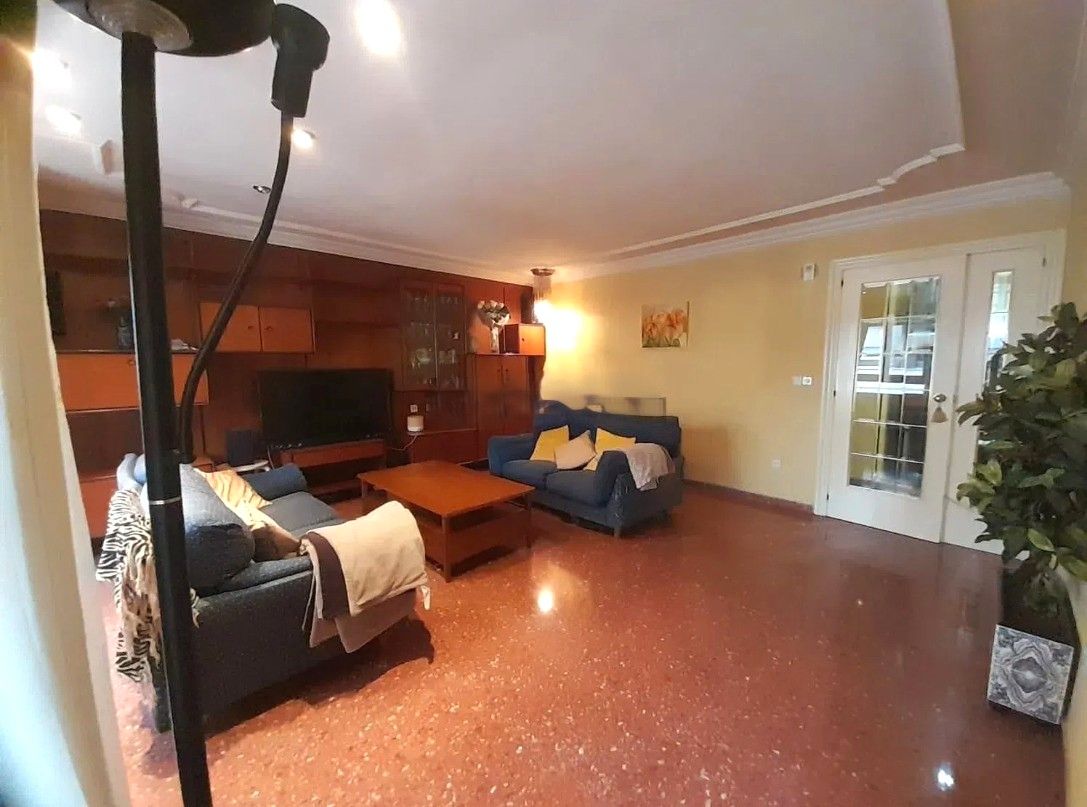 Sala d'estar de Pis en venda en Sedaví amb Aire condicionat, Calefacció i Balcó
