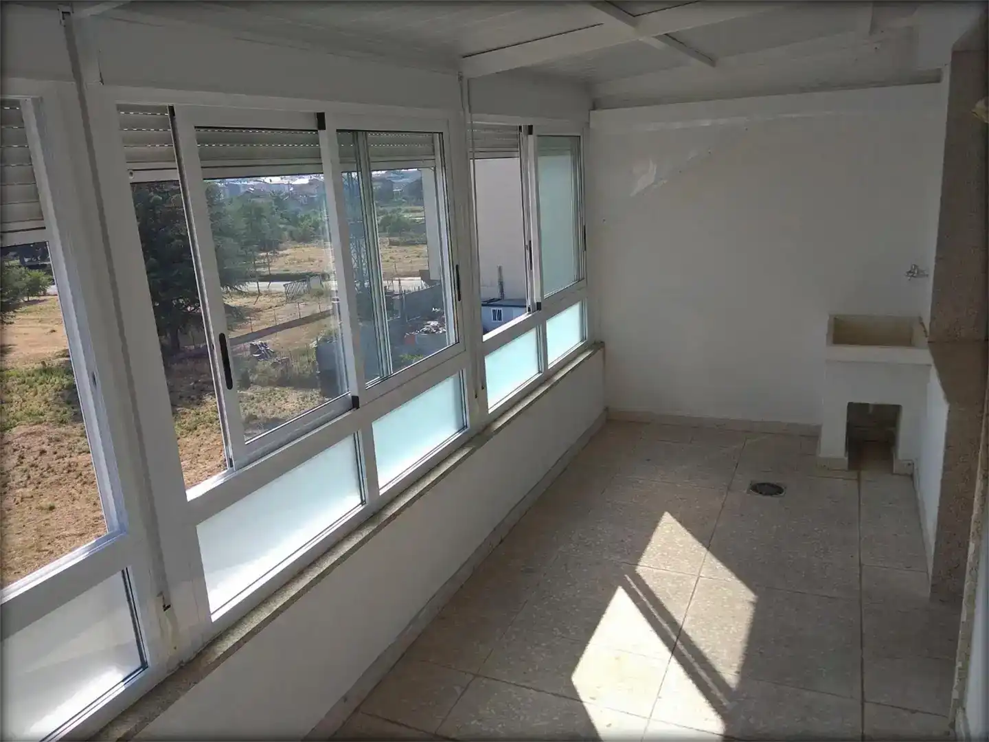 Terraza de Piso en venta en Verín con Parquet, Amueblado y Horno