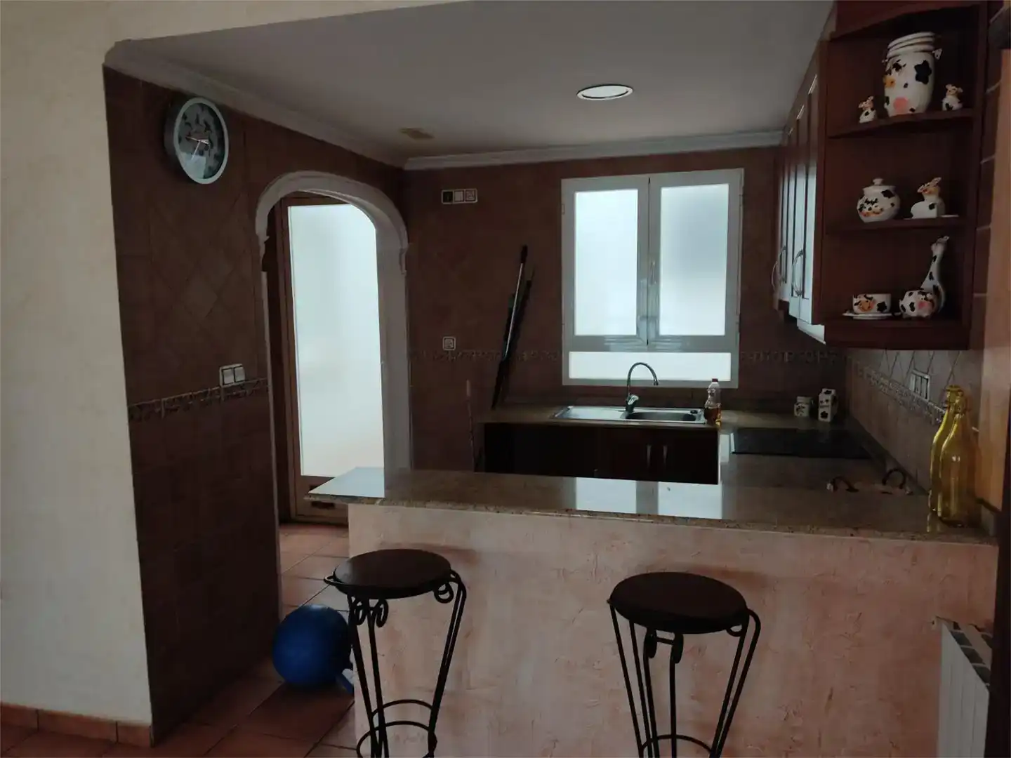 Cocina de Planta baja en venta en Caudete con Trastero