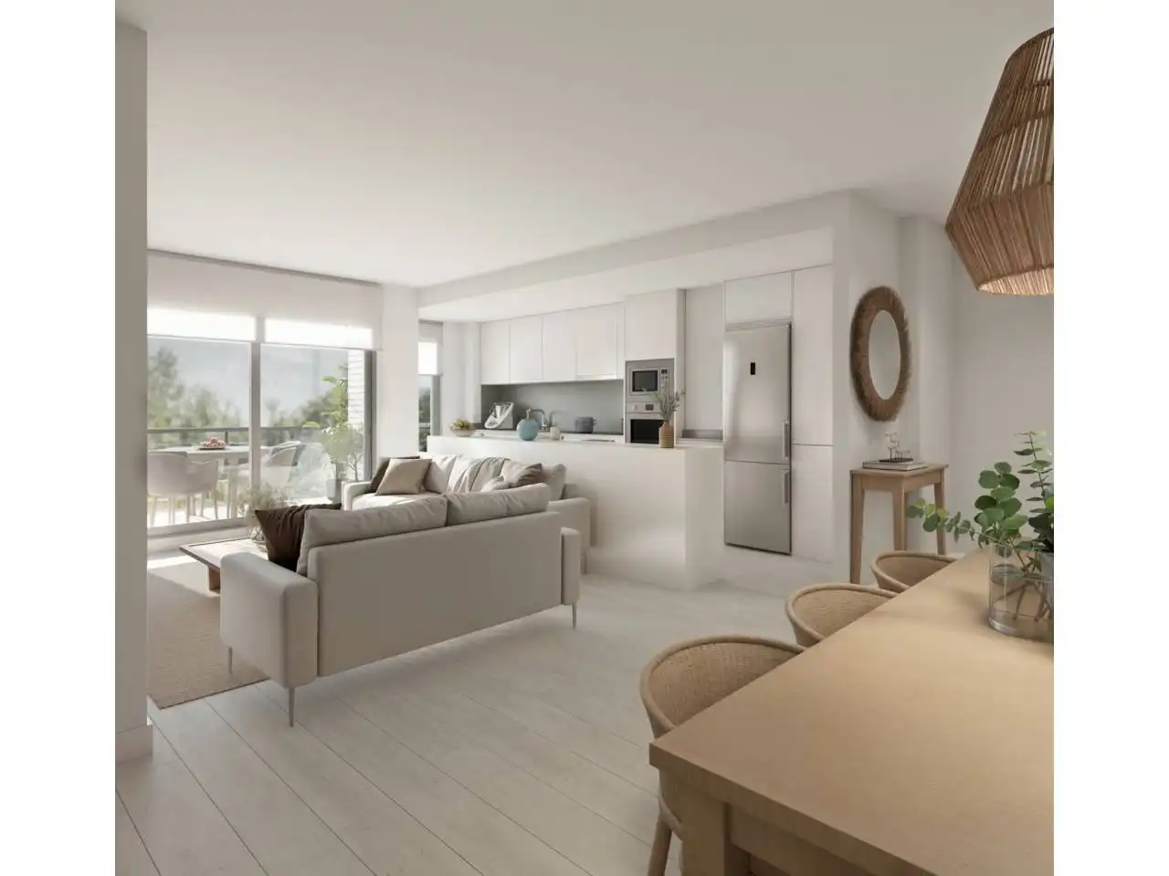 Sala de estar de Piso en venta en Huelva con Aire acondicionado, Trastero y Piscina comunitaria
