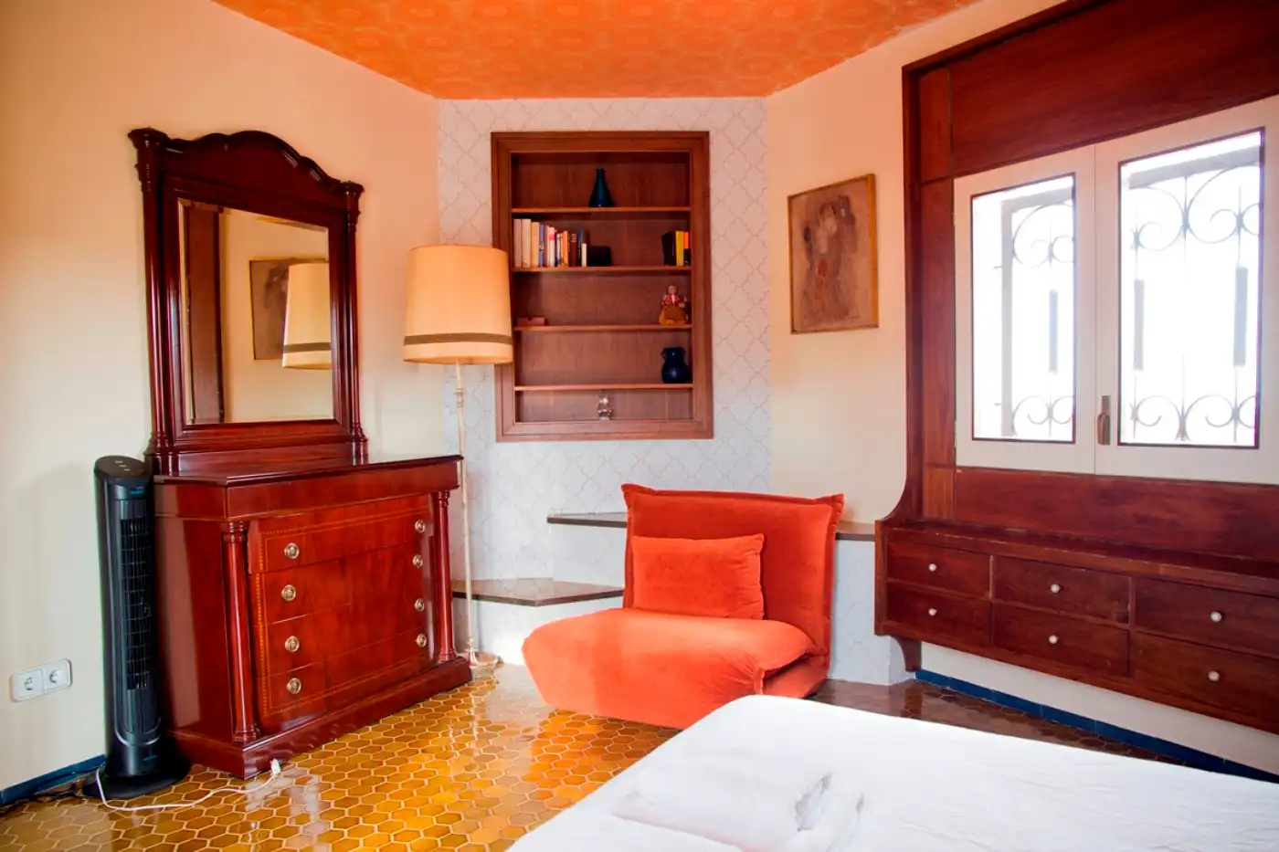 Bedroom of Houses for sale in Riudecanyes  with Private garden, Terrace and Swimming Pool