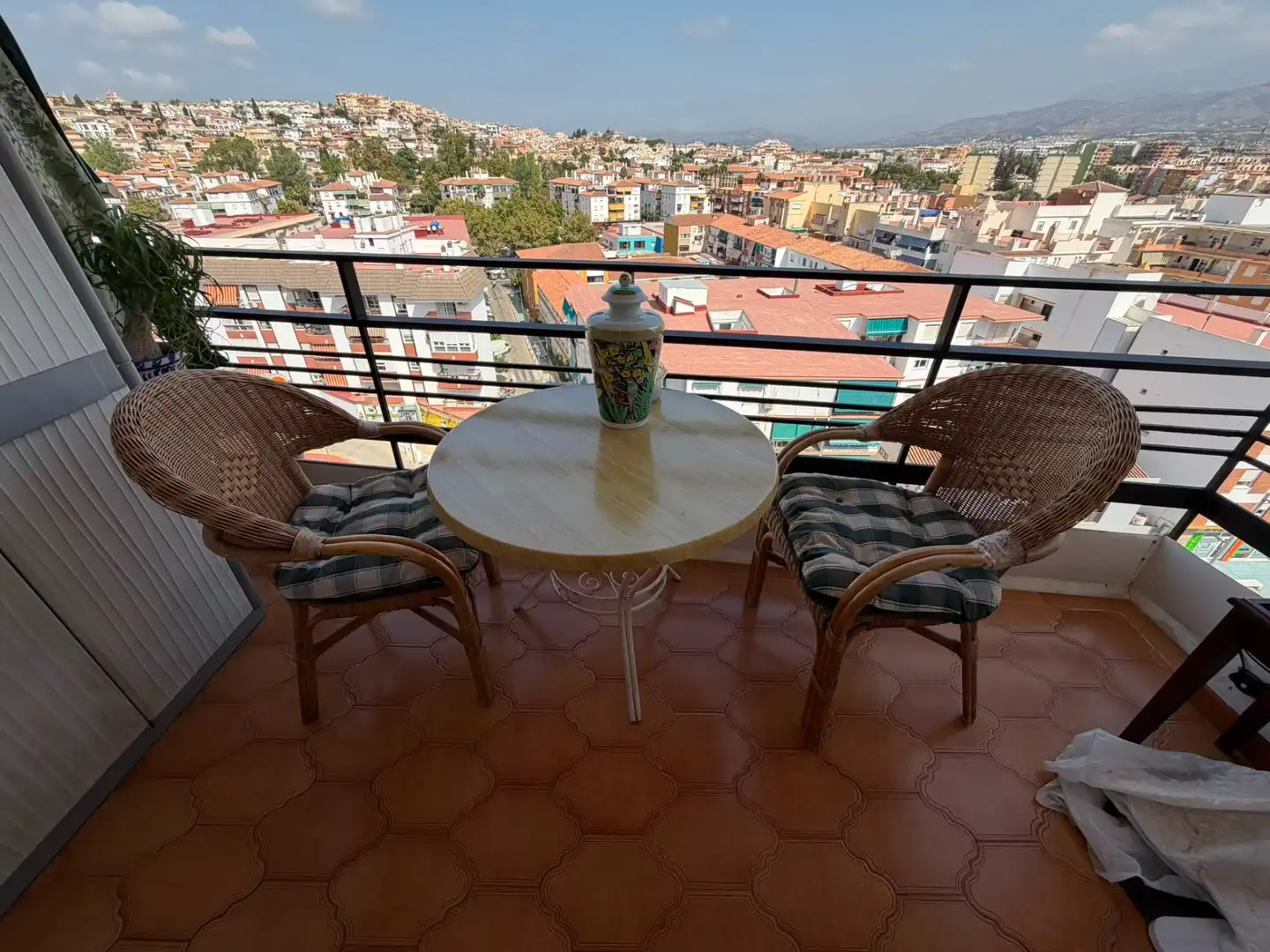 Terraza de Piso en venta en Vélez-Málaga con Aire acondicionado, Calefacción y Terraza