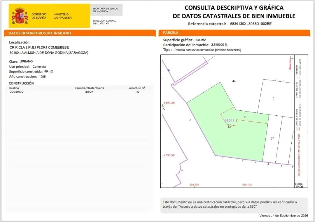 Local comercial en venda a Calle Calle Arrabal 3, imagen 25