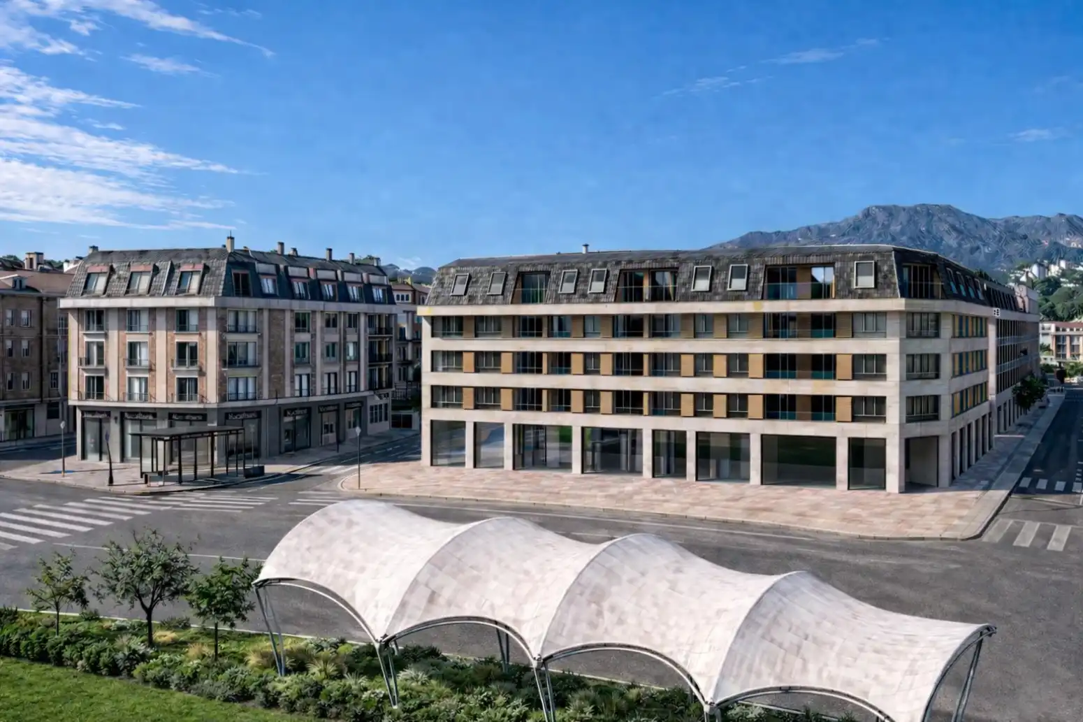 Vista exterior de Piso en venta en Colindres con Calefacción y Terraza
