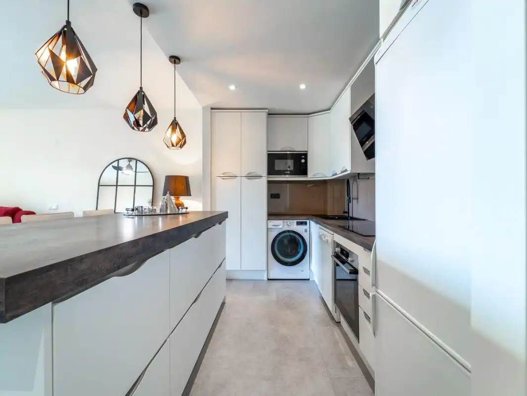 Cocina de Piso en venta en Alhaurín El Grande con Aire acondicionado, Calefacción y Terraza
