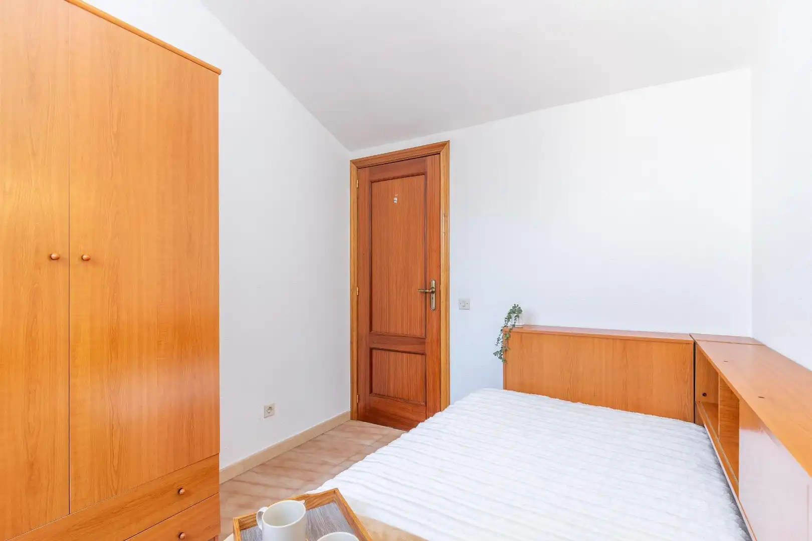 Bedroom of Attic for sale in Santa Marina del Rey  with Heating and Furnished