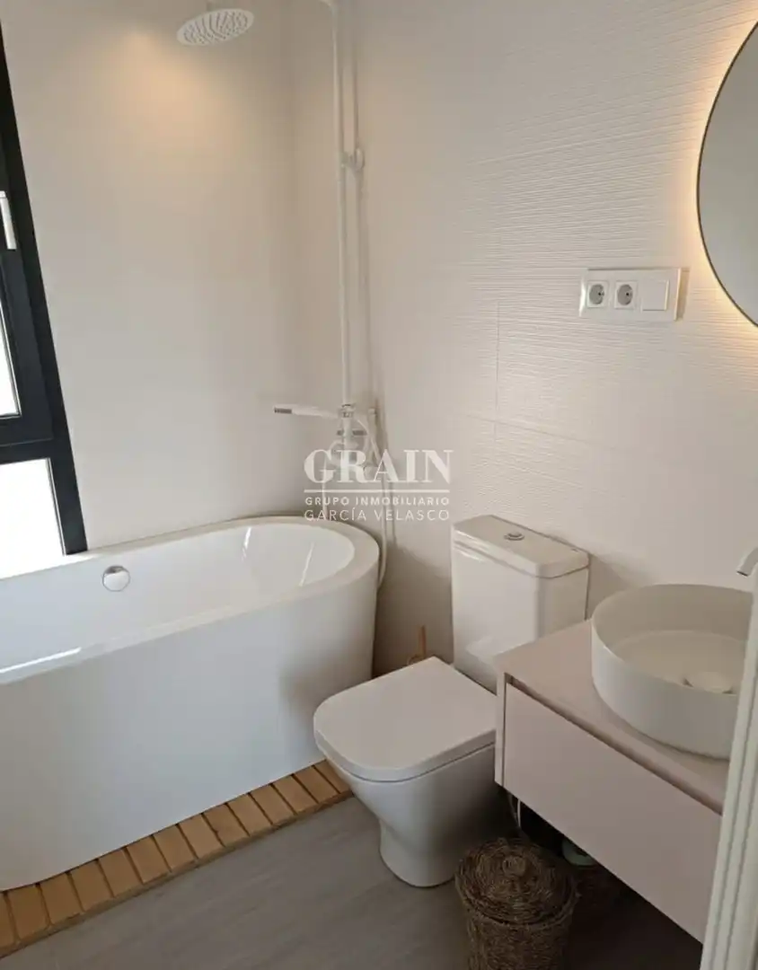 Bathroom of Detached homes for sale in Albacete  with Heating, Terrace and Swimming Pool