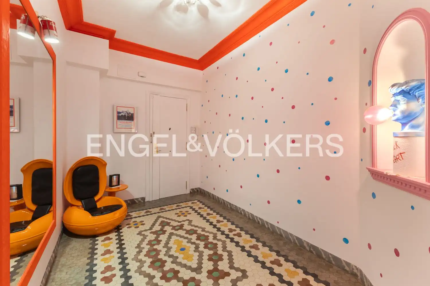 Piso de alquiler en Valencia con Aire acondicionado, Calefacción y Amueblado