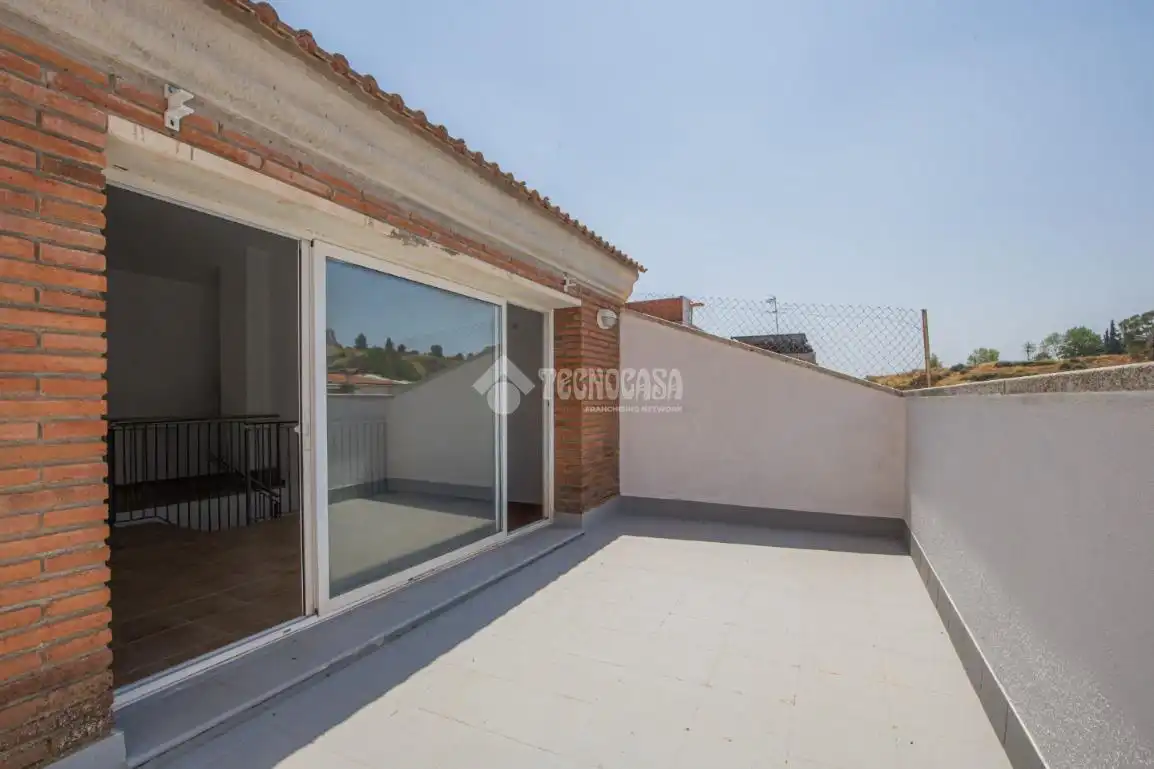 Terraza de Casa adosada en venta en Terrassa con Aire acondicionado, Terraza y Trastero