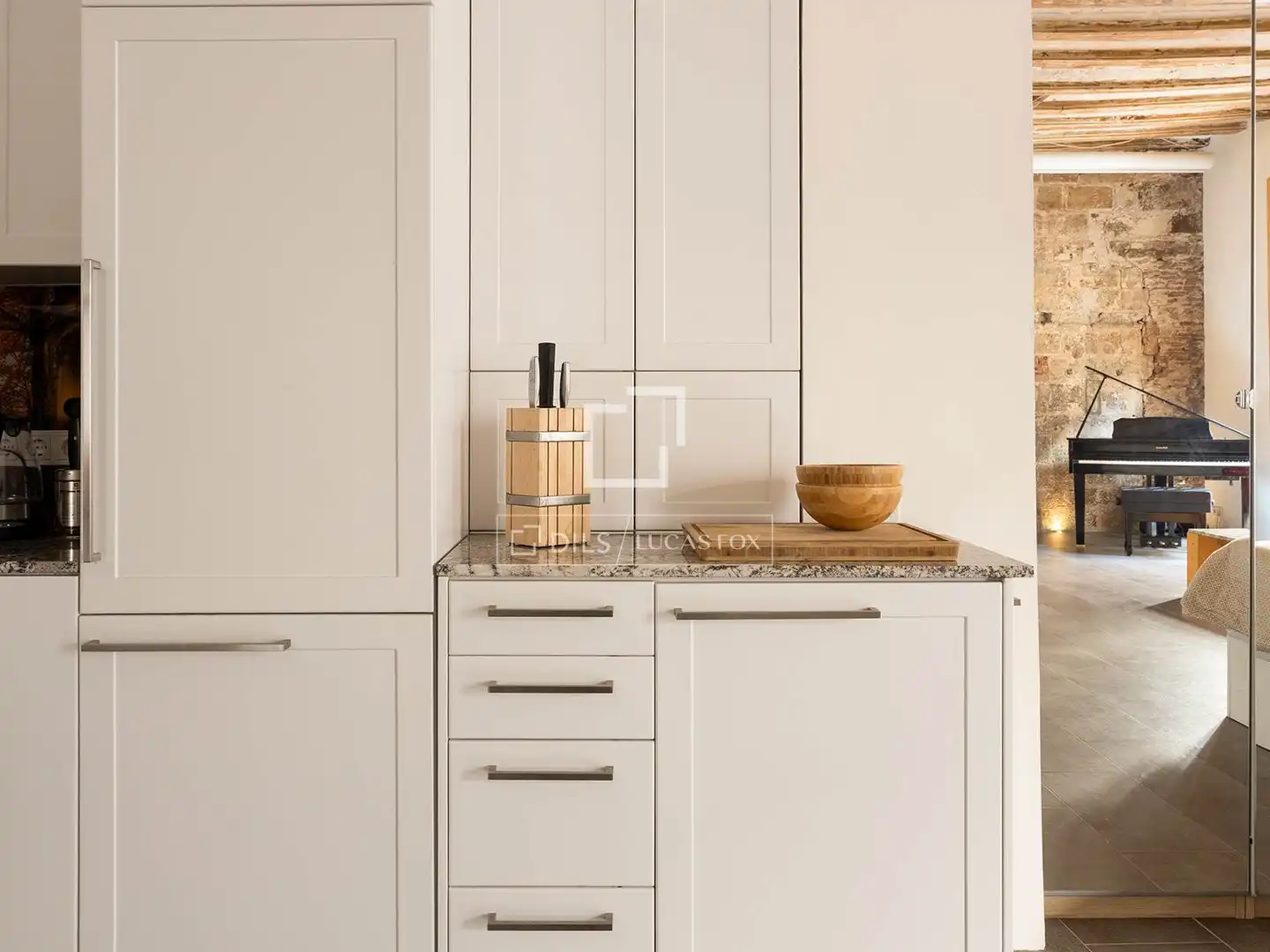 Cocina de Piso en venta en Barcelona con Aire acondicionado, Calefacción y Terraza