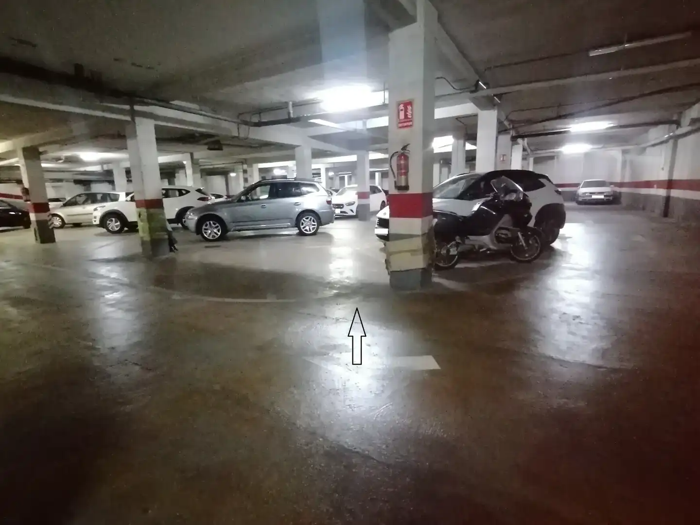 Parkplatz von Garage zur Miete in Alicante / Alacant