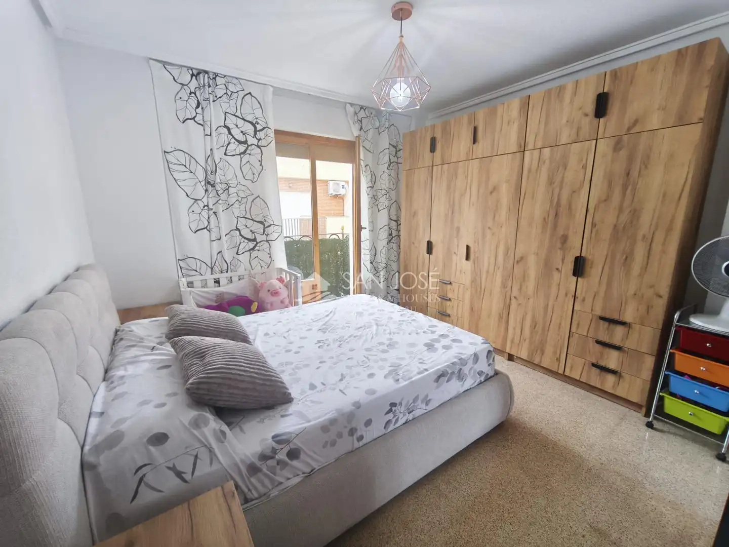 Habitación de Casa o chalet en venta en Aspe con Terraza, Trastero y Amueblado