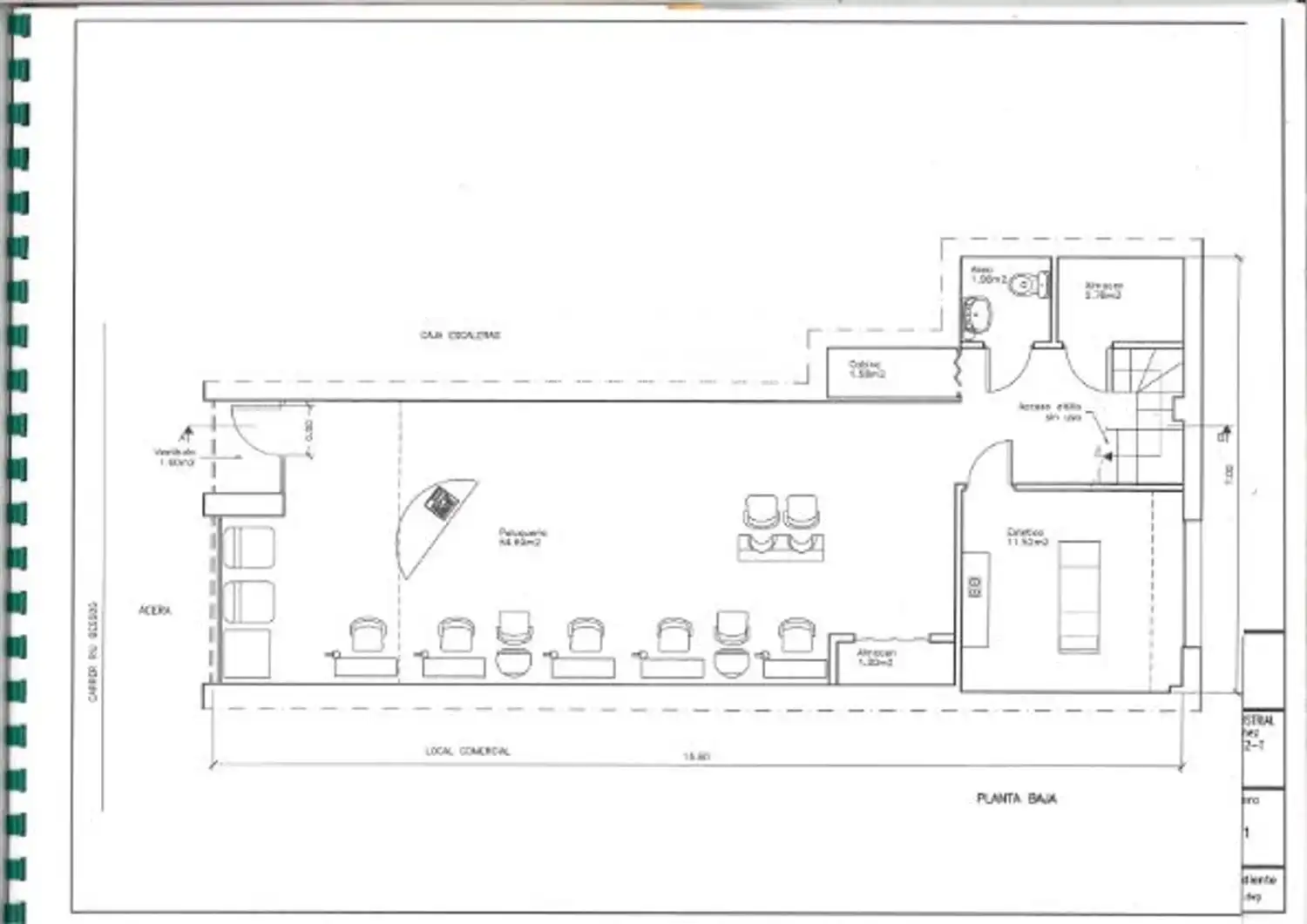 Local comercial en venta en CALLE RIU BESÒS 1, imagen 23