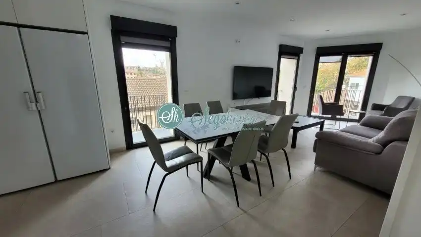 Comedor de Piso de alquiler en Segovia con Aire acondicionado, Calefacción y Terraza