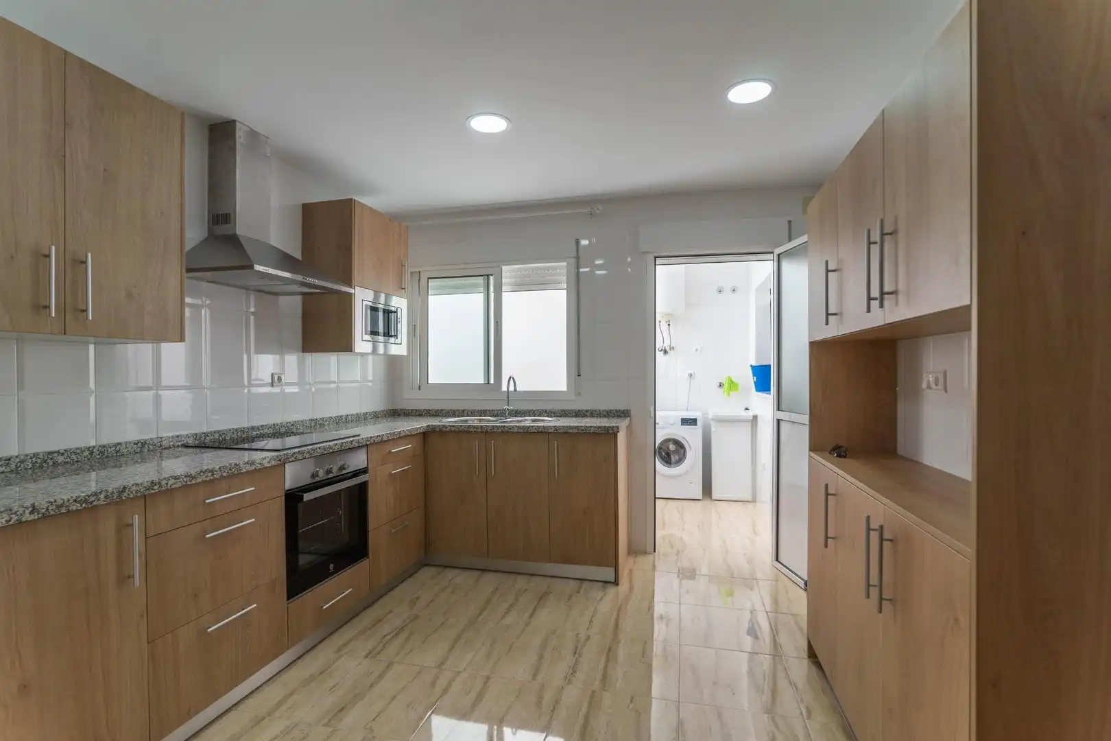 Kitchen of Flat for rent in Alhaurín El Grande  with Air Conditioner, Heating and Furnished