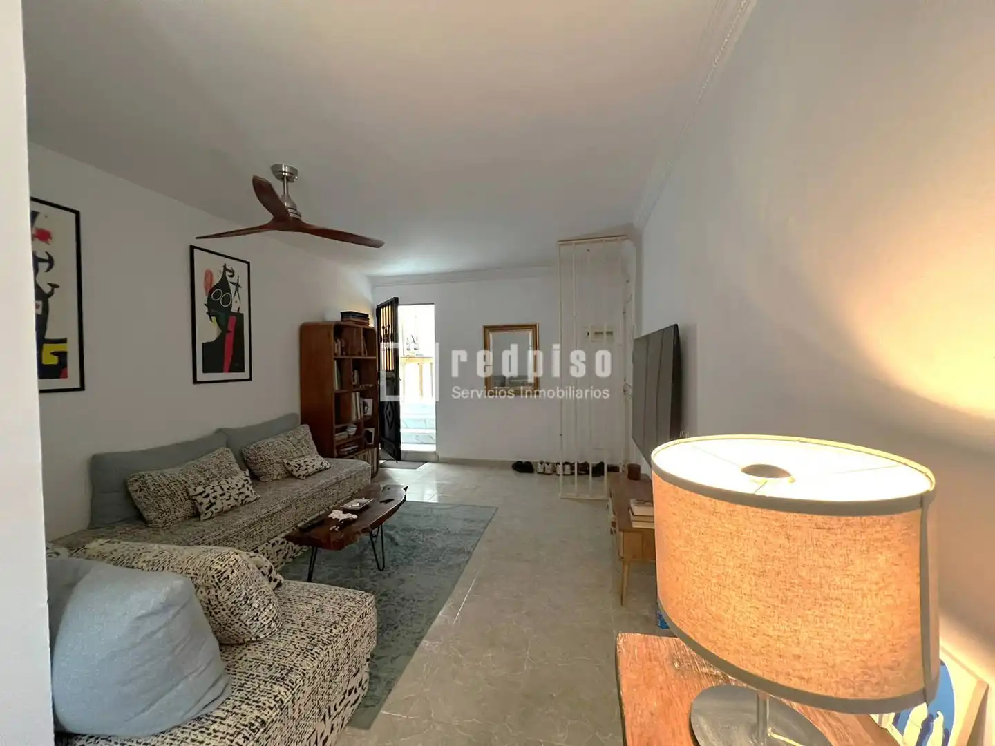 Sala de estar de Dúplex en venta en Torremolinos con Aire acondicionado, Calefacción y Terraza